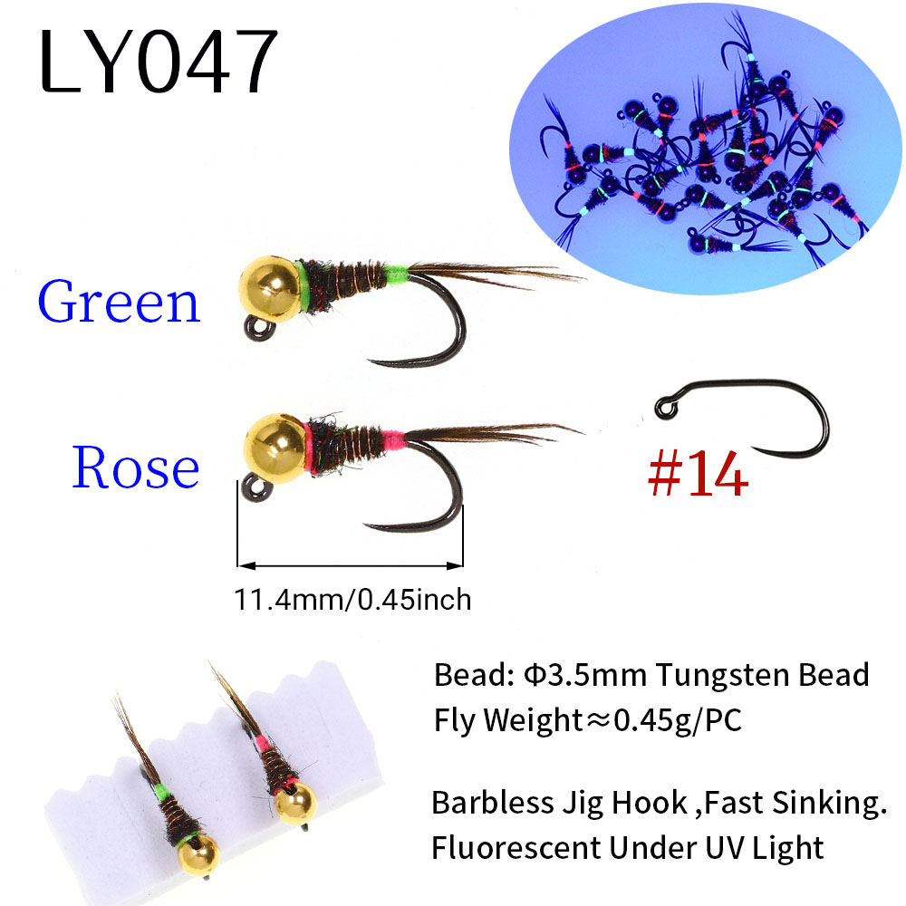 6PCS Fast Sinking Perdigon Eur - Fishing Equipment Europe review and price