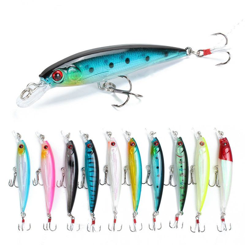 10 Colors Minnow Fishing Lure  - Fishing Equipment Japan review and price