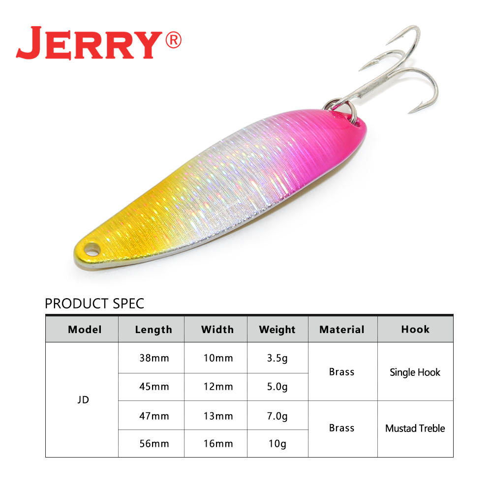 Jerry JD Artificial Spoon Lure - Fishing Equipment Deals review and price