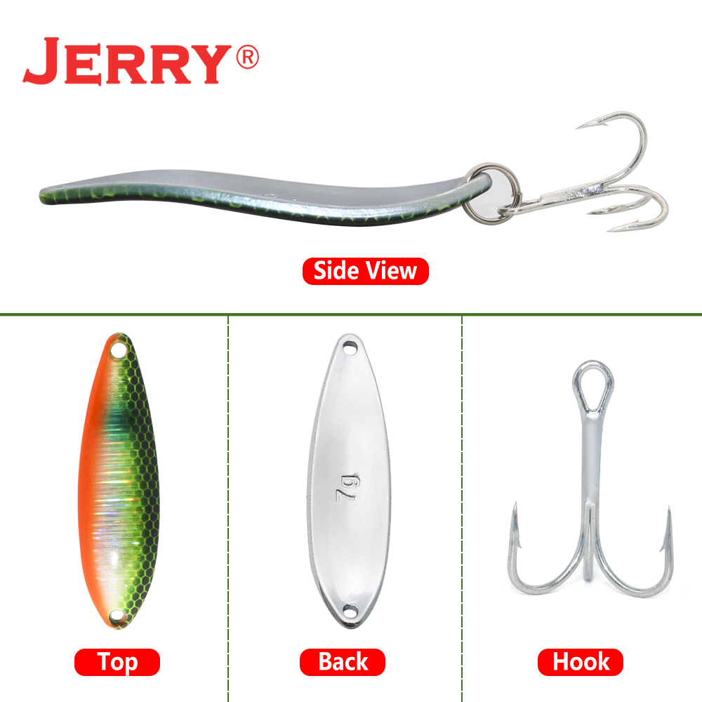 Jerry JD Artificial Spoon Lure - Fishing Equipment Deals review and price