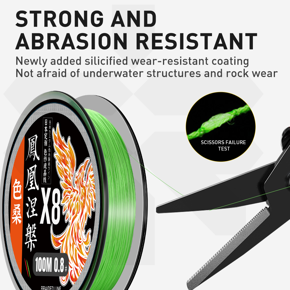 ZUKIBO Phoenix 8 Strand PE Bra - Fishing Equipment Bundle review and price
