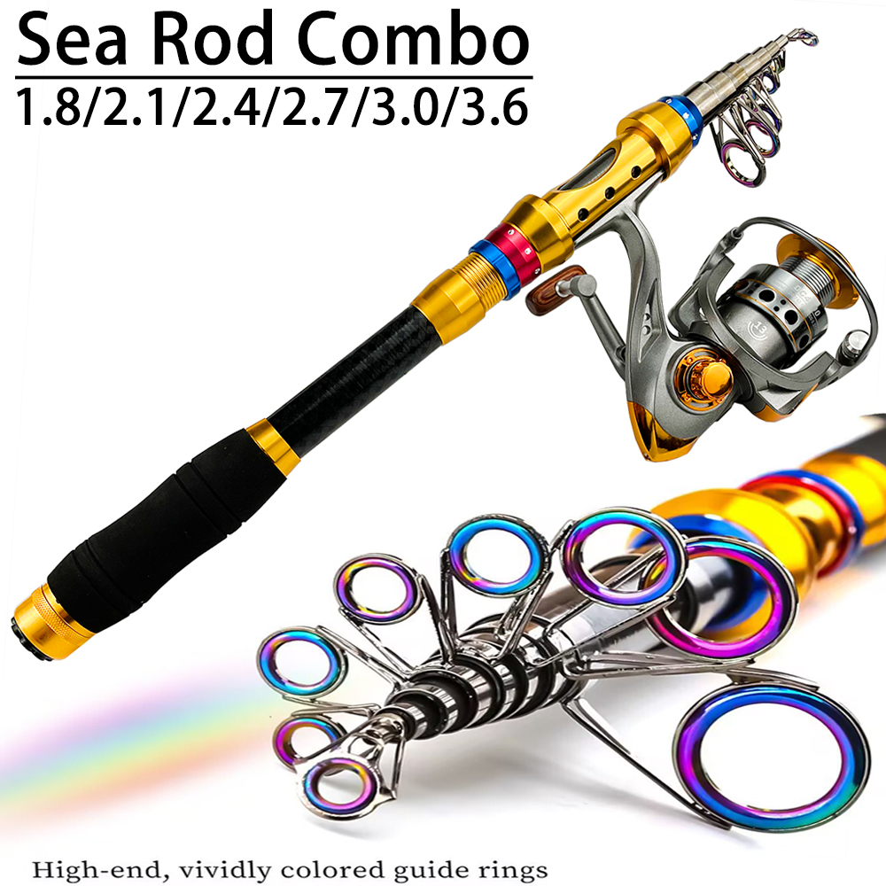 1.8-3.6m Telescopic Fishing Ro - Fishing Equipment Europe review and price
