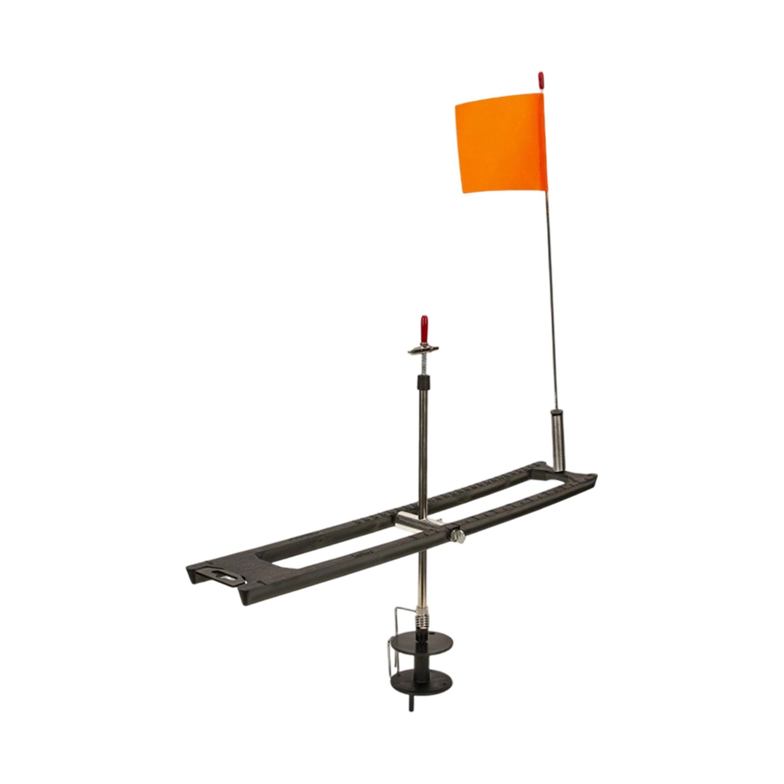 Ice Fishing Rod Tip up Adjusta - Fishing Equipment Essentials review and price