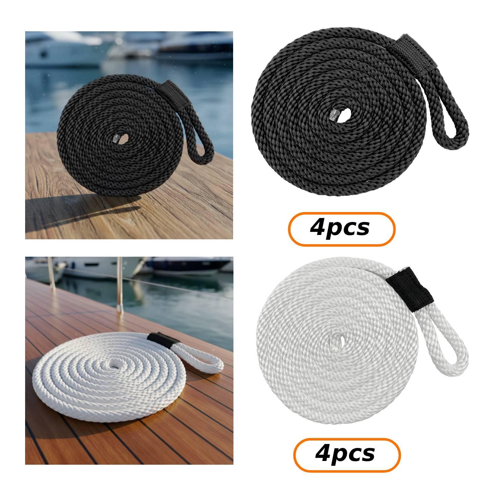 4 Pieces Docklines Mooring Rop - Fishing Line review and price