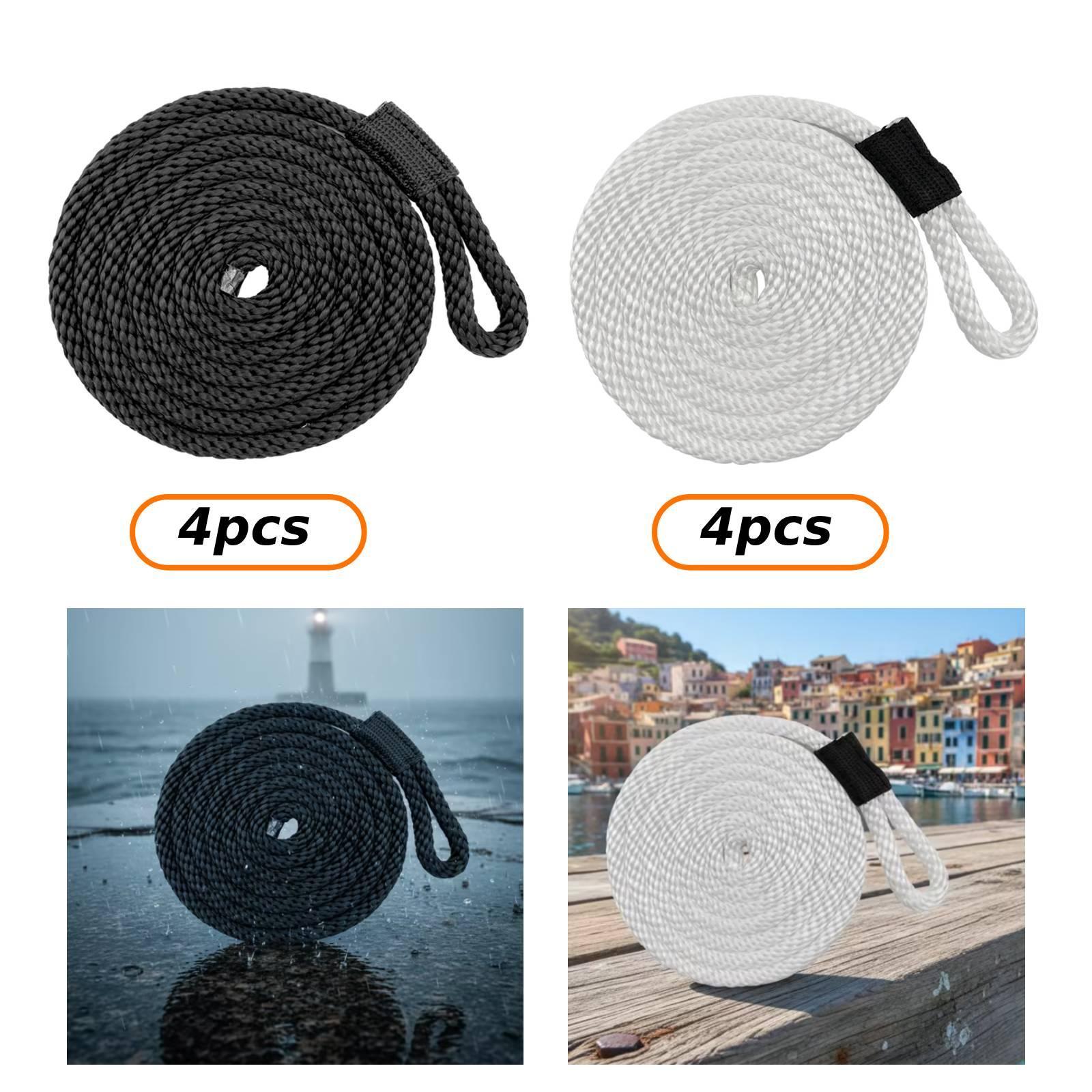 4 Pieces Docklines Mooring Rop - Fishing Line review and price