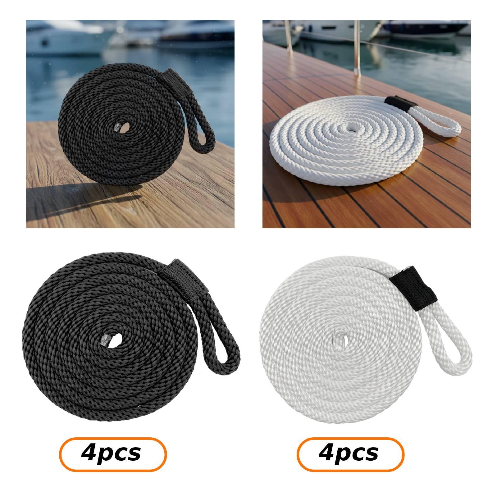 4 Pieces Docklines Mooring Rop - Fishing Line review and price