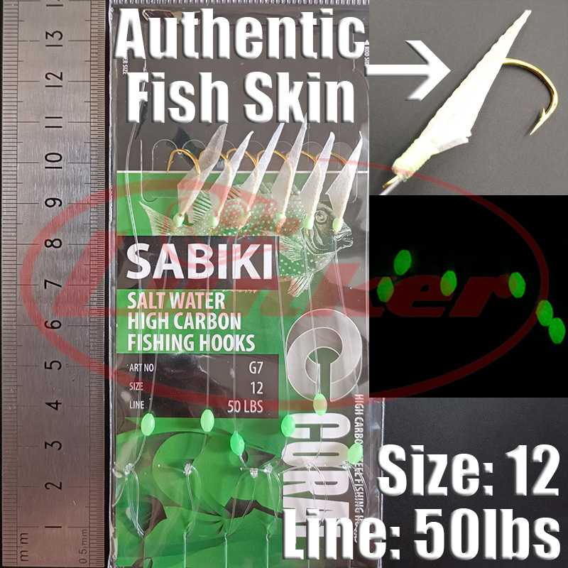 Lunker sabiki rig hooks lumino - Fishing Equipment Deals review and price