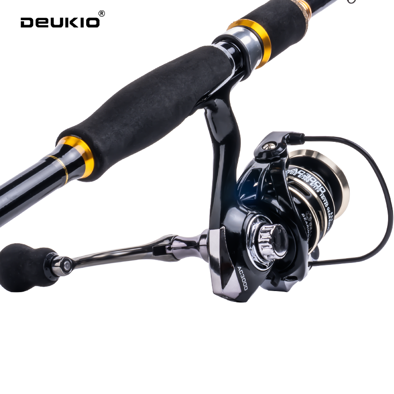DEUKIO Fishing Rod Reel Combo  - Fishing Equipment Europe review and price