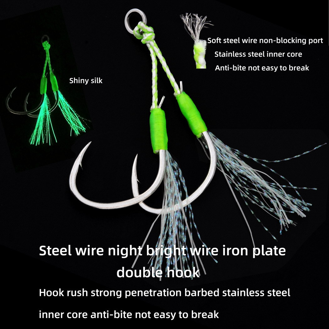 1pcs High quality Metal Night  - Fishing Equipment Deals review and price